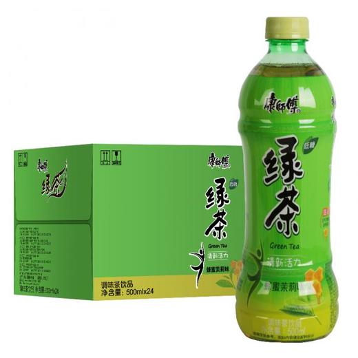 康师傅冰红茶.绿茶.冰糖雪梨.蜜茶.清茶.系列500ML*15瓶 商品图3
