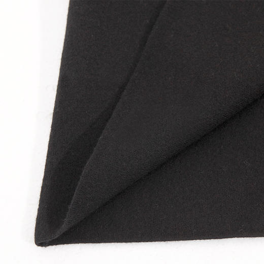 佐尔美冬季女装拼色百搭针织羊毛呢子大衣外套双面呢E64SR01 商品图3