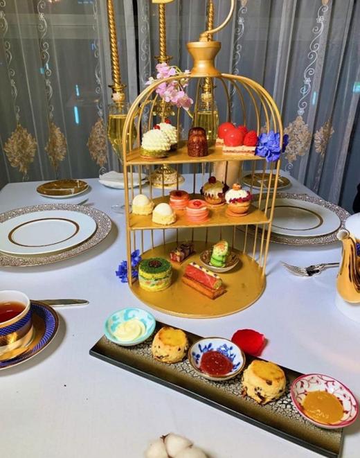 palacebyfeast菲斯特皇家西餐厅宫廷风浪漫双人下午茶