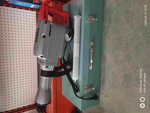 65电镐，95电镐 品牌颜色随机发 铁箱包装，发快递箱子压坏变形，不予受理 商品图2