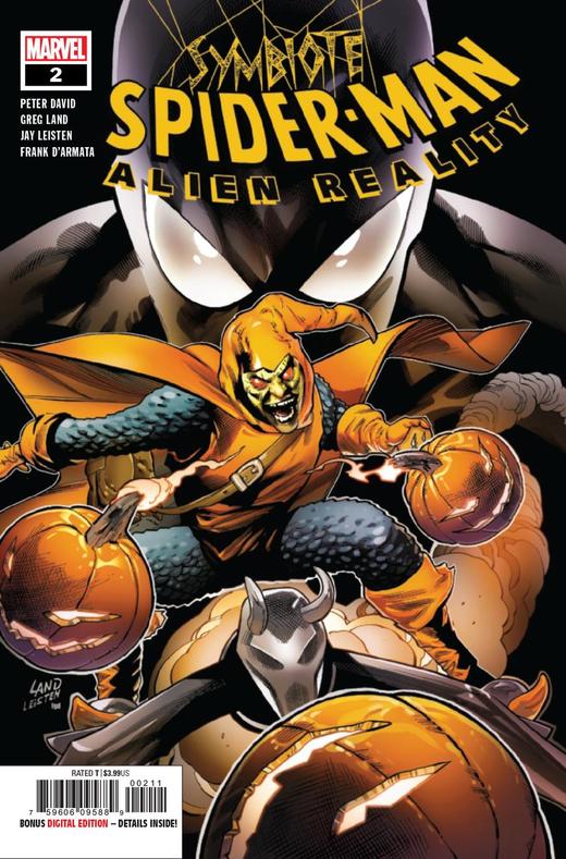 共生体蜘蛛侠 外星现实 支线 Symbiote Spider-Man Alien Reality（2019）普封 商品图2