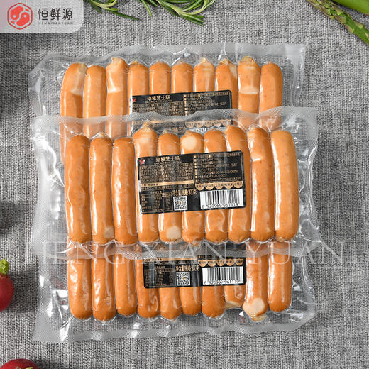 万威客培根芝士肠300g 商品图2
