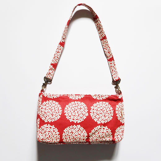 HUJI祤集Butter单肩包插画绣球花 商品图2