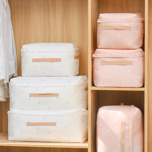 收纳袋学生宿舍衣物整理袋子旅行便携式收纳包行李大容量打包袋q