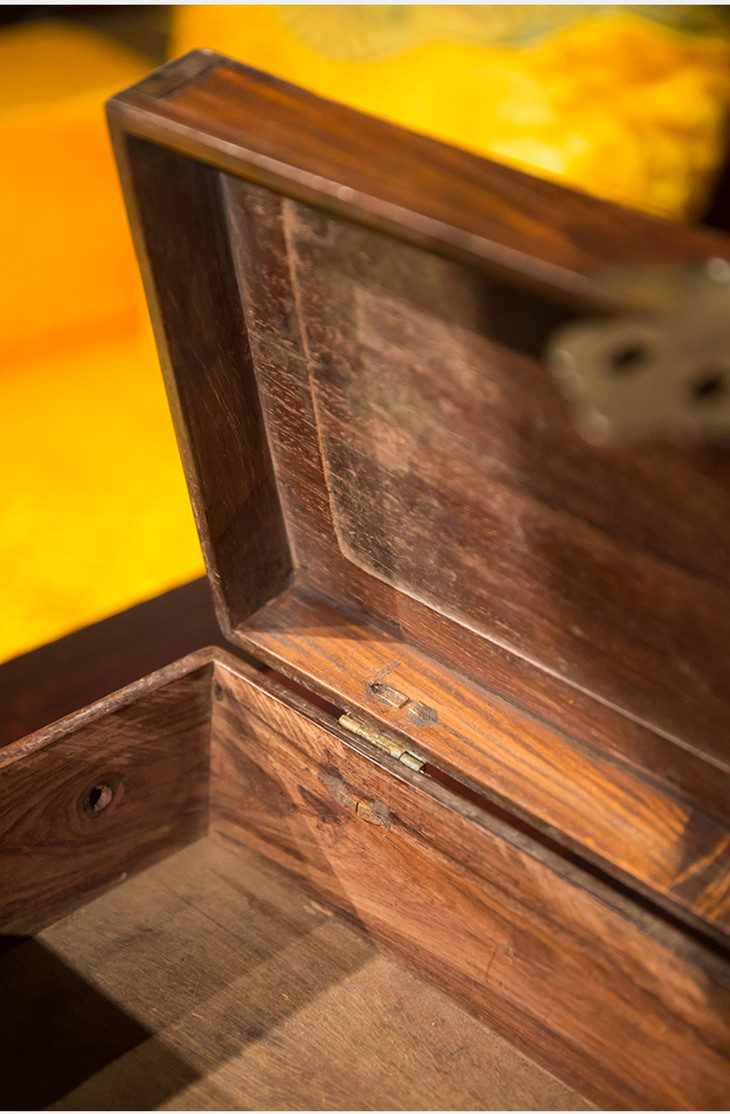 清 黄花梨文房盒 - 明清家具研习社