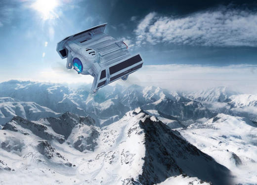 正版星球大战 STARWARS美国propel特技无人机 商品图3