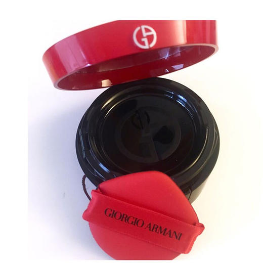 【中欧班列精选】阿玛尼气垫bb霜红气垫精华粉底液 轻垫精华粉底液2号SPF45（象牙白） 商品图2