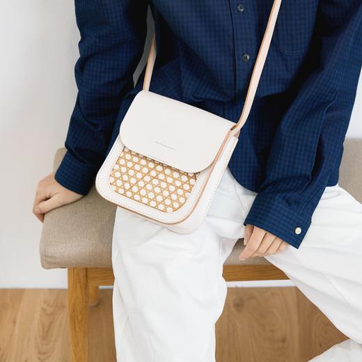 OCI 壹文研究所 | 竹编系列 手工牛皮包 商品图1