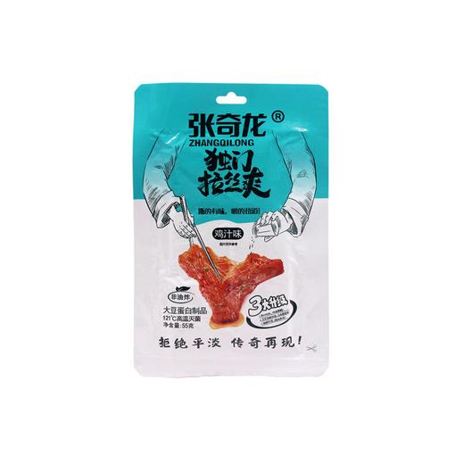 张奇龙55g独门拉丝爽 鸡汁味 商品图0