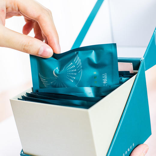 2020年茗颜志熟茶1盒2.5克/包（15包/盒） 商品图2