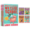 歪歪路小学 4册全套 英文原版 The Wayside School 儿童英语章节小说书 商品缩略图0