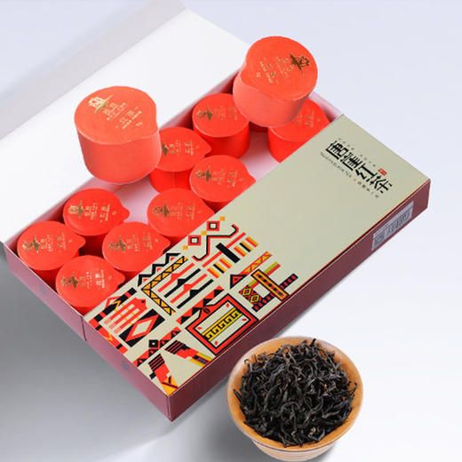 唐崖红茶 新茶茶叶红茶暖胃恩施正宗硒茶红茶雨前高山好茶 商品图1