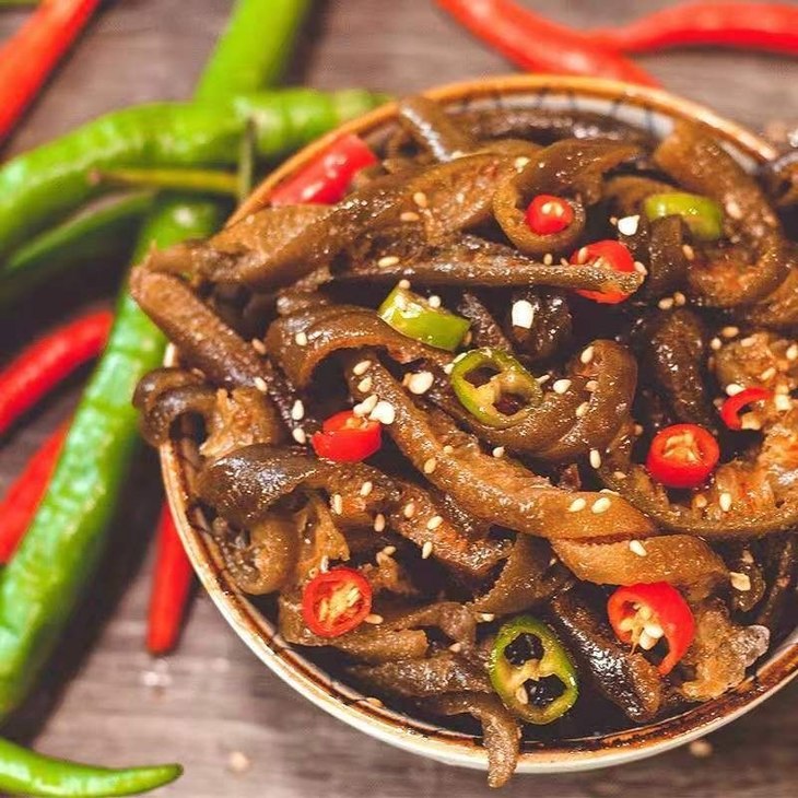 海茸丝新货海茸批发海茸海笋海茸菜海松茸海龙筋素食凉拌菜干货