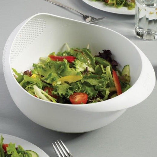 英国josephjoseph家用多功能沙拉碗大号绿色
