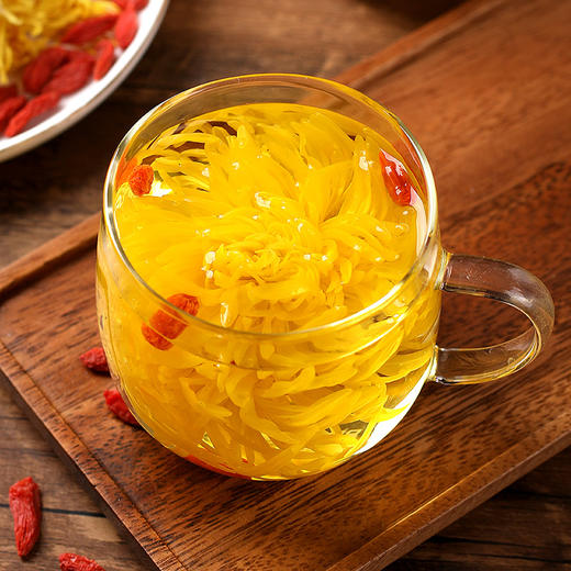 9 杯口留香 金丝皇菊枸杞茶 ou bbb