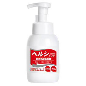 日本进口樱美堂红标泡泡洗手液280ml