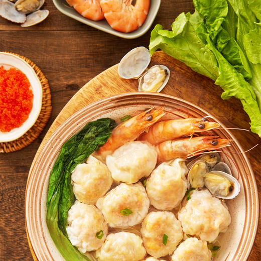 【一旬一味】手工饺云吞冷冻速食营养方便早餐小馄饨儿童早点 4袋 商品图5