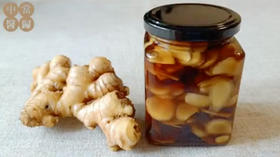 醋泡姜