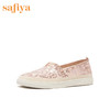 Safiya索菲娅春季时尚蕾丝渔夫鞋2022新款舒适单鞋SF13112218 商品缩略图2