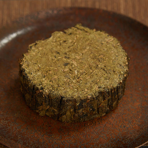 千秋界丨百两茶饼 花卷茶 安化黑茶 2017年 180g 商品图2