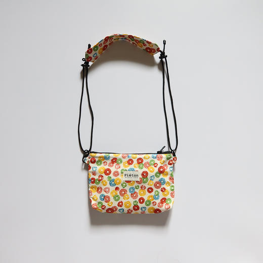 HUJI祤集pieton斜挎包插画520 coup de foudre甜心软糖 商品图4