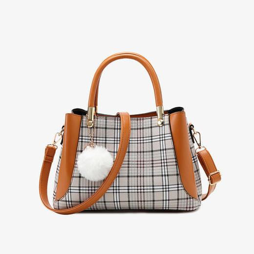 JBB1670新款时尚斜挎单肩手提包 商品图3