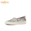 Safiya索菲娅春季时尚蕾丝渔夫鞋2022新款舒适单鞋SF13112218 商品缩略图1