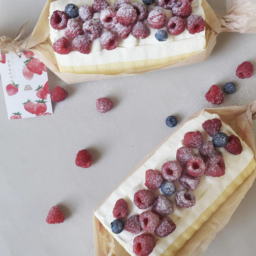 树莓蛋糕卷（ 酸与甜的黄金比例） 商品图4