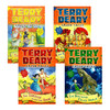 希腊故事4册 英文原版 Greek Tales 可怕的历史同作者 Terry Deary 儿童英语章节小说故事书 商品缩略图0