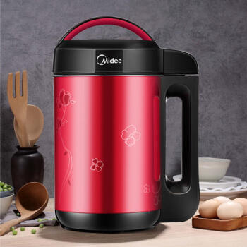 价格【会员价：195元】京选  美的（Midea ) 豆浆机家用双层不锈钢多功能豆汁机易清洗DJ12B-DEG1（DE12G13） 商品图3