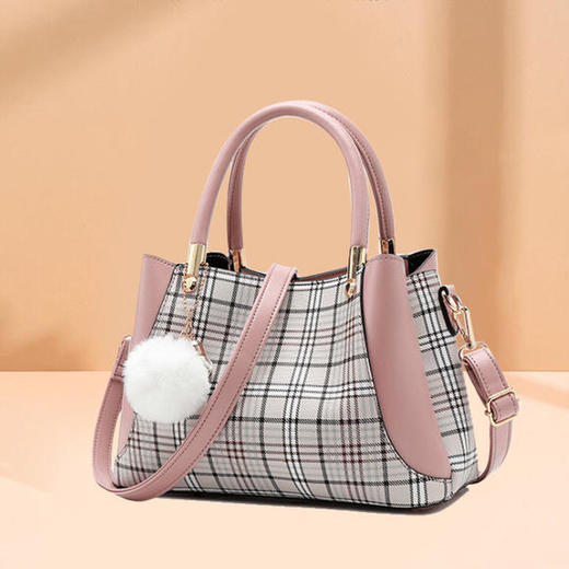 JBB1670新款时尚斜挎单肩手提包 商品图0