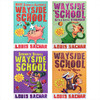 歪歪路小学 4册全套 英文原版 The Wayside School 儿童英语章节小说书 商品缩略图1