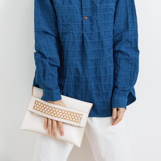 OCI 壹文研究所 | 竹编系列 手工牛皮包 商品图3