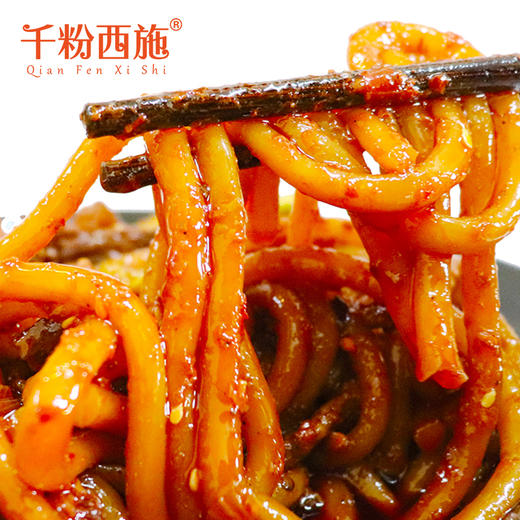 新疆爆中微辣网红炒米粉 干粉/湿粉 350g/份* 3 商品图3