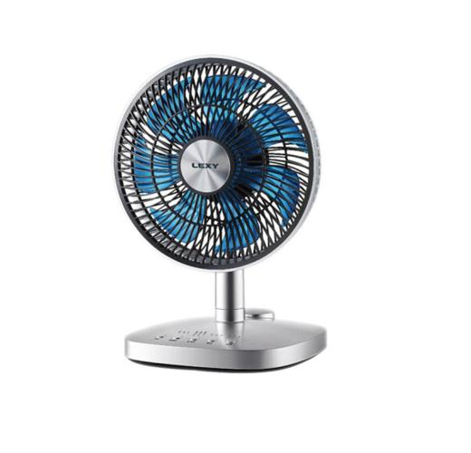 莱克(lexy)电风扇 家用台式扇 静音空气循环扇 智能扇 f101