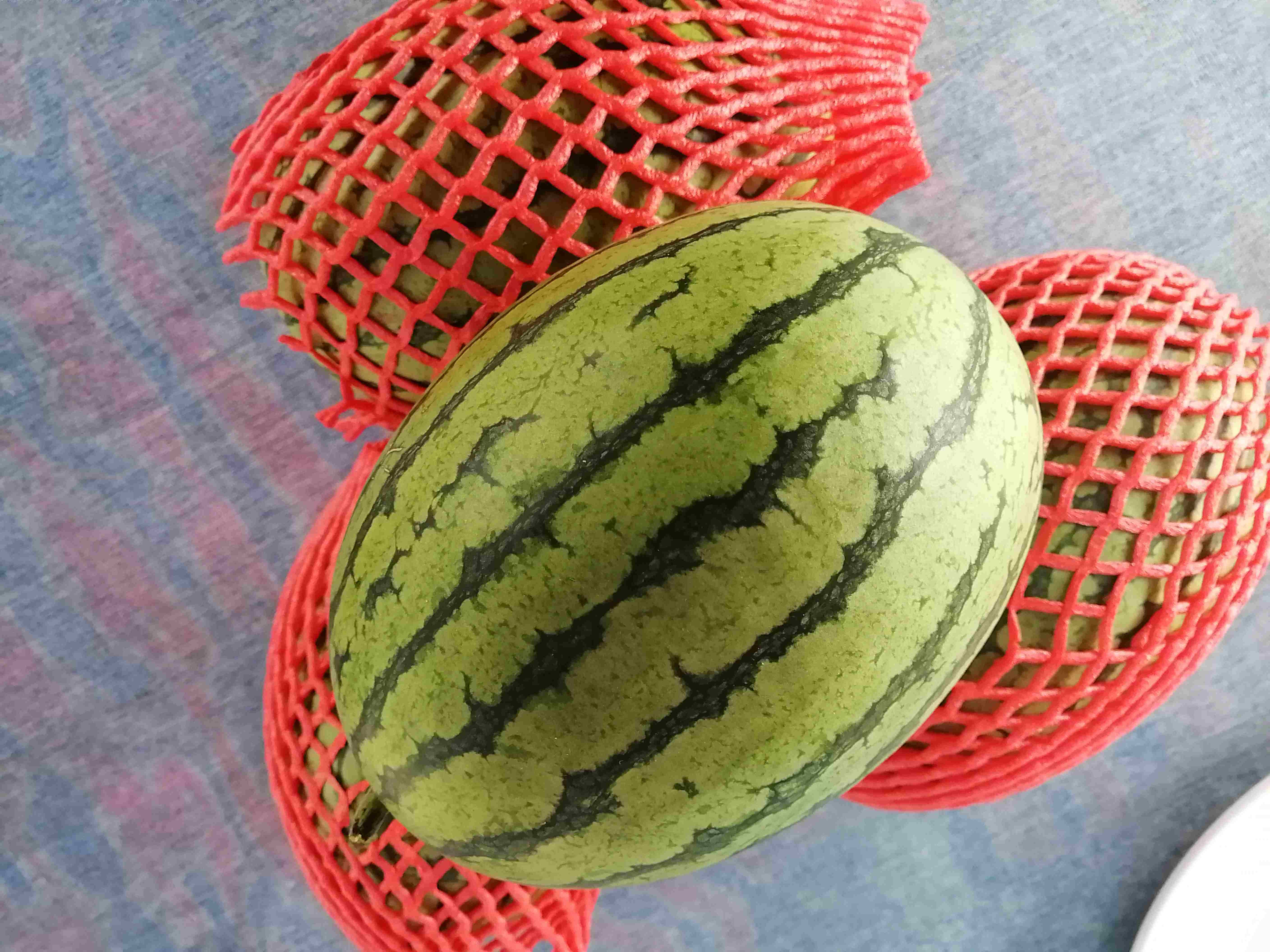 庞各庄头茬西瓜
