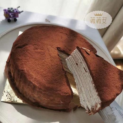 每周四回新货【海南空运千层蛋糕】450g-----周五，  可配送 商品图4