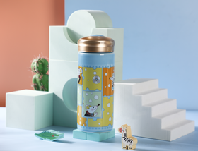 其乐融融随身杯330ml双层