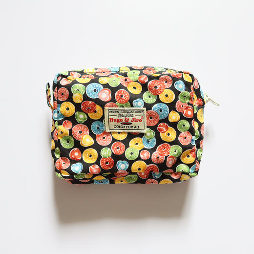 HUGOJIRO化妆包插画520 coup de foudre甜心软糖 商品图2