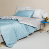 80支A类 可水洗大豆空调被 拼色纯棉全棉 商品缩略图0