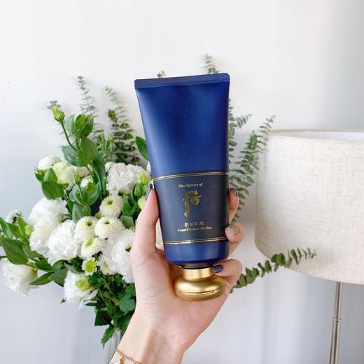 WHOO后 男士洗面奶 180ml韩国男士专用清洁 商品图0