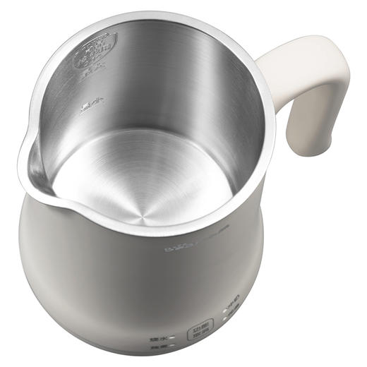 【小程序】小熊电热水壶便携式烧水壶旅行恒温保温一体烧水杯宿舍小型电水壶 ZDH-A06H1 米黄色 商品图4