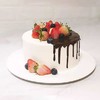 草莓🍓巧克力淋面蛋糕（动物奶油） 商品缩略图0