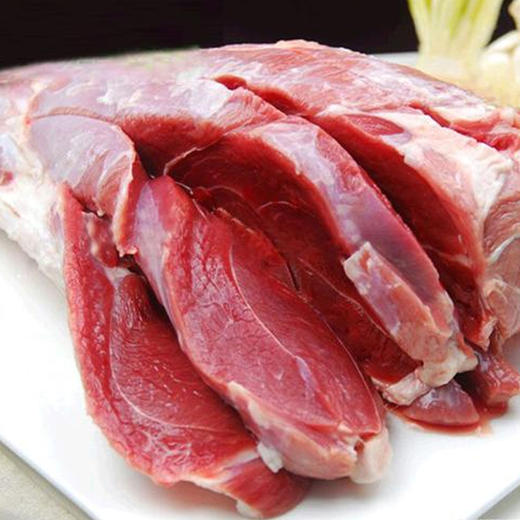 新鲜猪后腿肉185元1斤