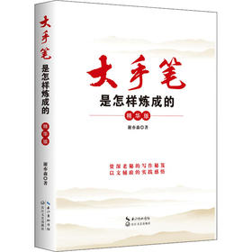 大手笔是怎样炼成的 精华版