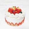 草莓围边🍓蛋糕（动物奶油） 商品缩略图0