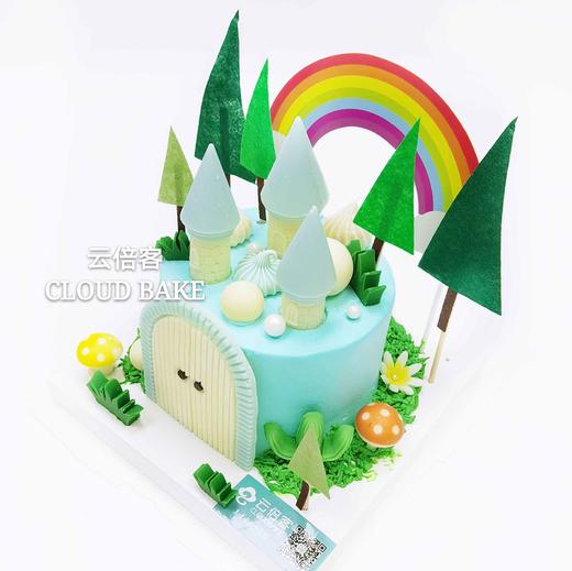 【迷你城堡蛋糕】之森林中的城堡 商品图2