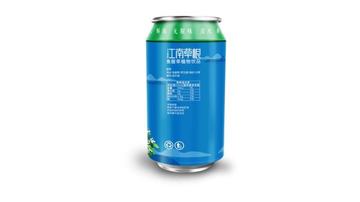 江南草根鱼腥草茶无糖310ml*6罐 商品图2