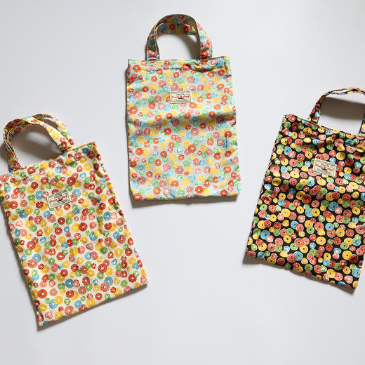 HUGOJIRO轻便手拎包插画520 coup de foudre甜心软糖 商品图1