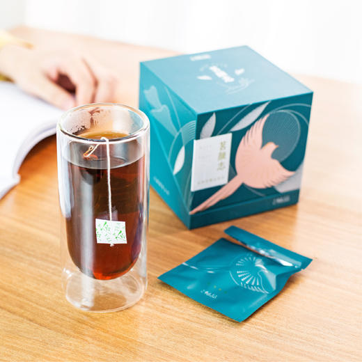 2020年茗颜志熟茶1盒2.5克/包（15包/盒） 商品图1